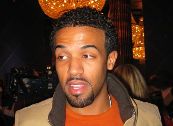 Craig David var på plass